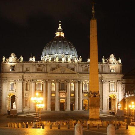 A Casa Di San Pietro Apartamento Roma Exterior foto